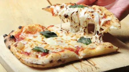A PIZZA
