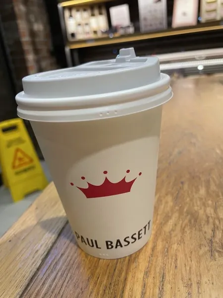 Paul Bassett Hannam Coffee Station