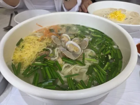 남해정희선칼국수
