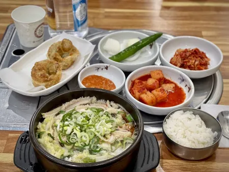 Myeongindaedong Yangpyeong haejangguk samgsungdong