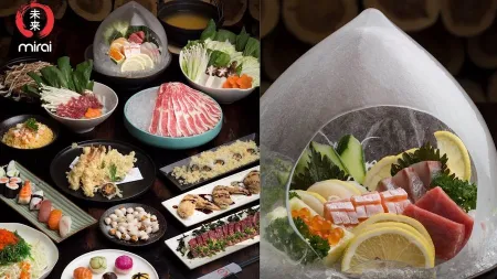 Mirai Sushi & Sake Tràng Thi