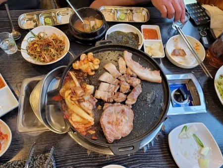 Hongdae Keunson Jeongyuk Sikdang