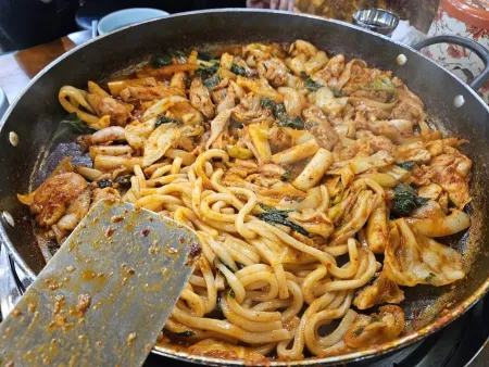 Chuncheon Dakgalbi
