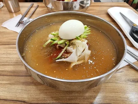 미스터신냉면 면목점