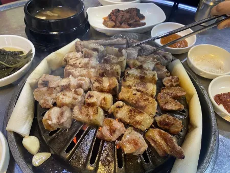 구암갈비 본점