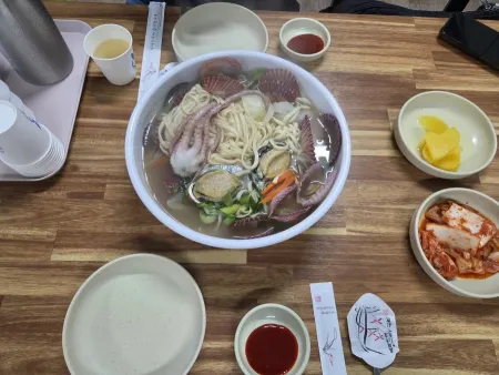 Haemul Kalguksu Jeongssine Jip