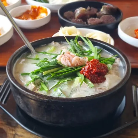 Jangteo Sundae Gukbap