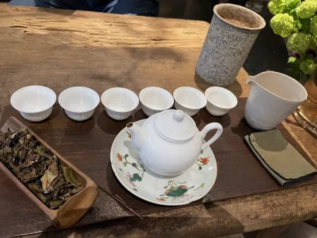 無事生活 活版印刷小茶館 Letterpress Tea House