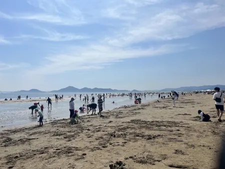 다대포 동쪽 끝