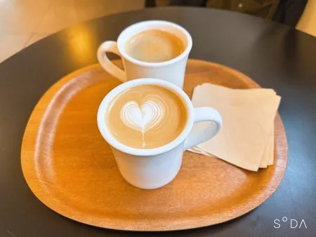 Port in coffee