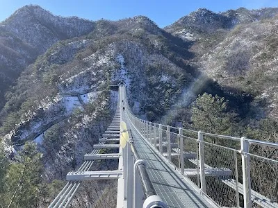 운악산 출렁다리