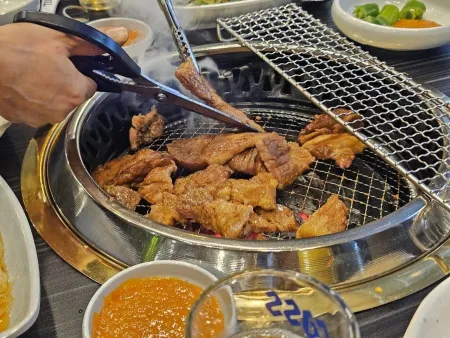이화갈비 불당
