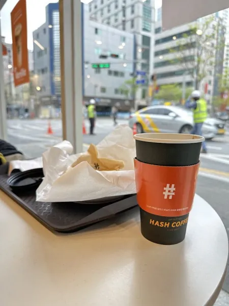Hash Coffee Seomyeon 1st Branch