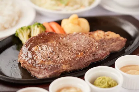 점보 스테이크 한즈 애플타운점