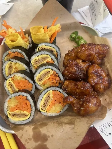 Oto Gimbap Gangnam Main Branch