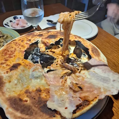 Monster Pasta