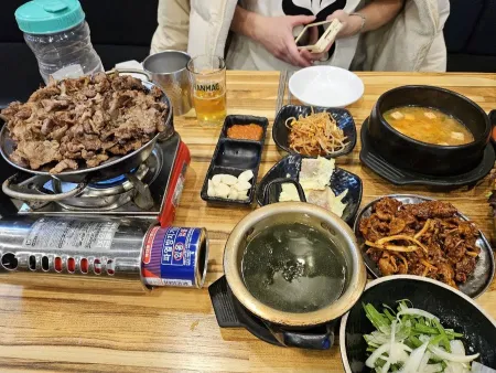 연탄불고기
