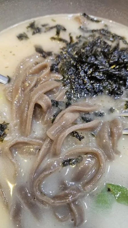 옹심이메밀칼국수
