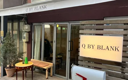 Q BY BLANK