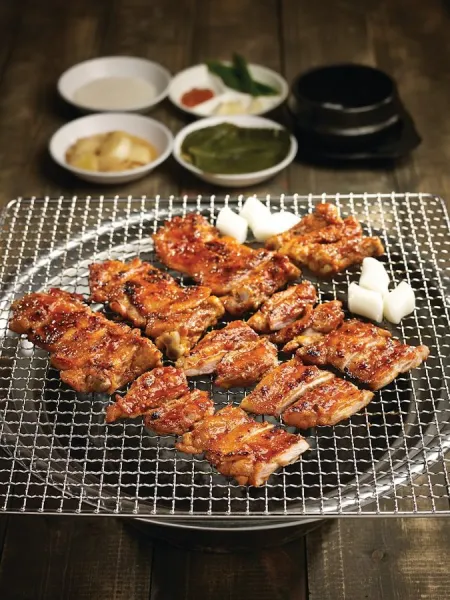 Hangane Charcoal Dakgalbi