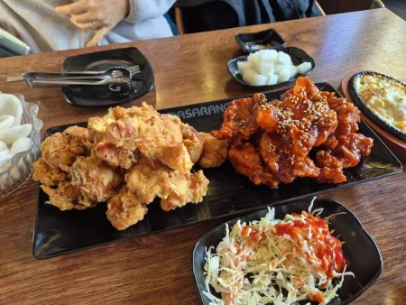 Dasarang Chicken Gongdeok Branch