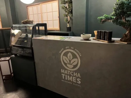 MATCHA CAFE & STUDIO ASAKUSA