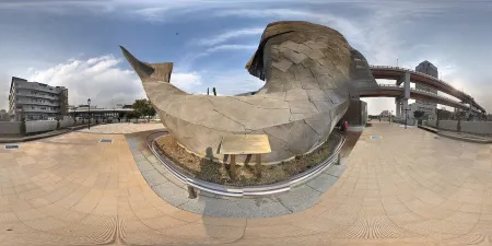 “Fish Dance” by Frank Gehry