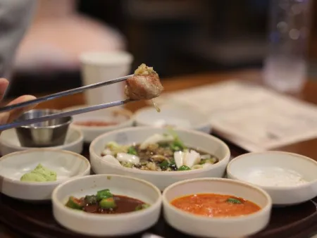 Goban Restaurant Daejeon Dunsan Sahak Yeongeum Branch