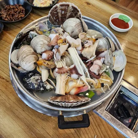육도조개탕