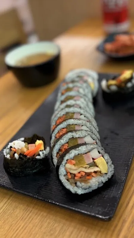 Gimggane Gimbap