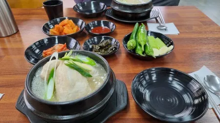 장수삼계탕