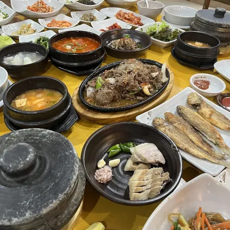Mullebang-a Hanjeongsik