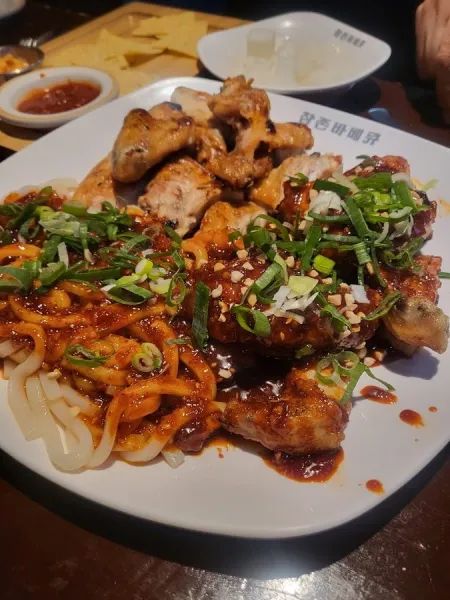 참존숯불바베큐치킨 묵동점