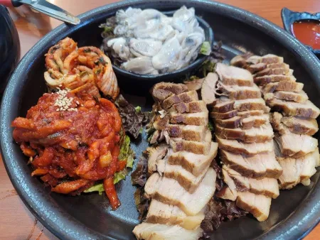 항아리 보쌈