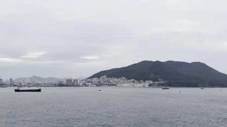 Songdo Yonggung Suspension Bridge