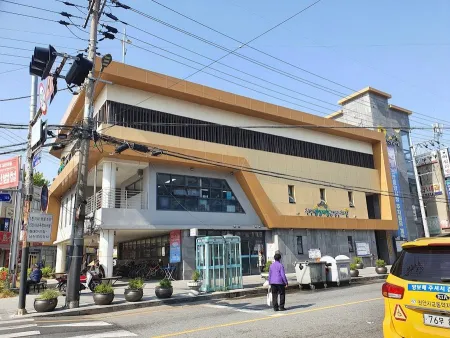 천안 중앙시장 공영주차장