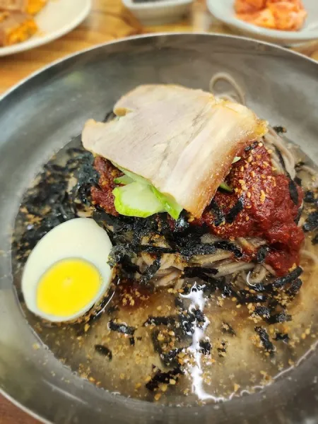 두메막국수