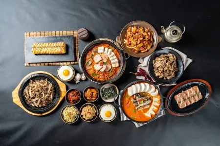 고기반햄반 김치찌개 김치찜 상봉본점