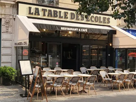 La Table des écoles : Restaurant - Café - Brunch