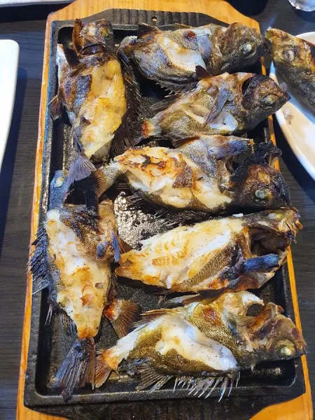 Tongyeong Seafood Street