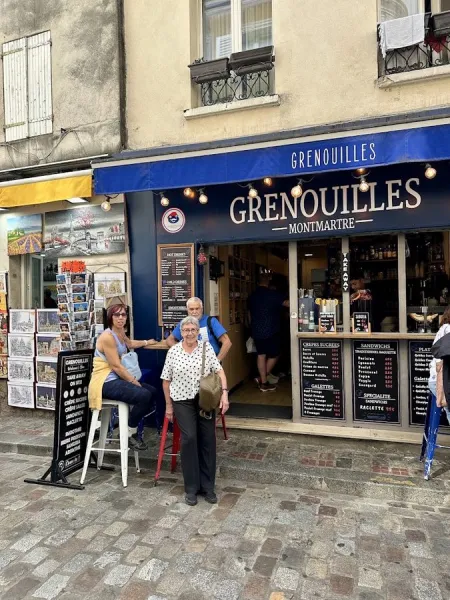 Grenouilles