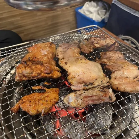 Korean BBQ Chicken