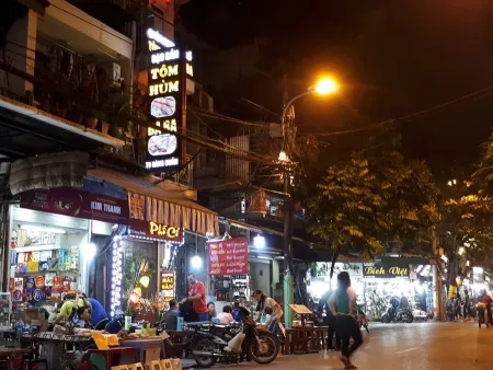 Beer Street Hanoi