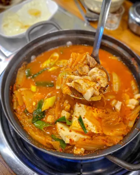 Old-Fashioned Kimchi Jjigae Restaurant