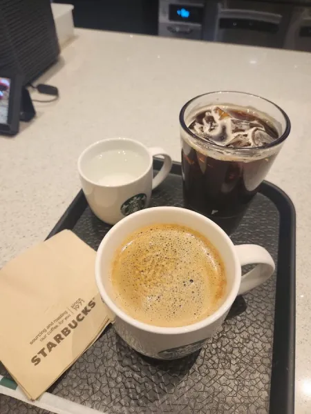 Starbucks Myeongji International New Town Branch