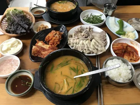 경주박가국밥