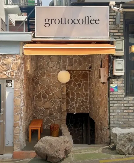 grotto coffee
