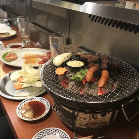 Shichirin-yakiniku Wakabaya Namba