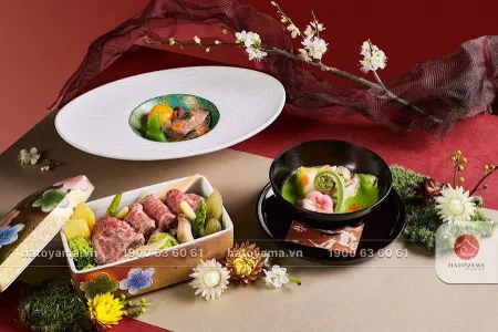 Nhà Hàng Hatoyama - 36 Điện Biên Phủ
