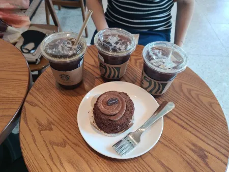 Starbucks Mok-dong Paris Park